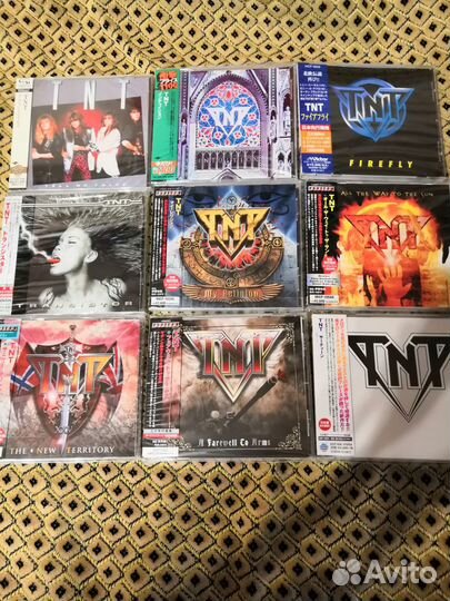 Krokus/Gotthard/Shakra/TNT/Bonfire/Dokken
