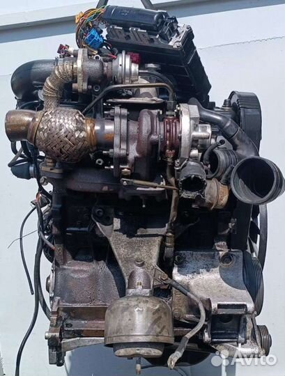 Двигатель Audi A4 B5 1.9 1z, AHU