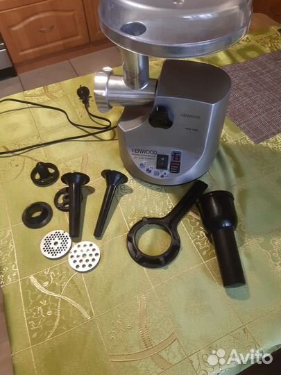 Мясорубка электрическая kenwood