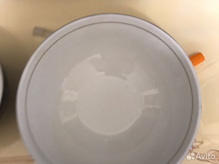 Набор кобольтовых салатников