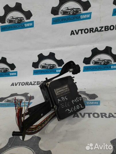 Блок ABS Bmw 5 E60 M57D30 306D2 2004