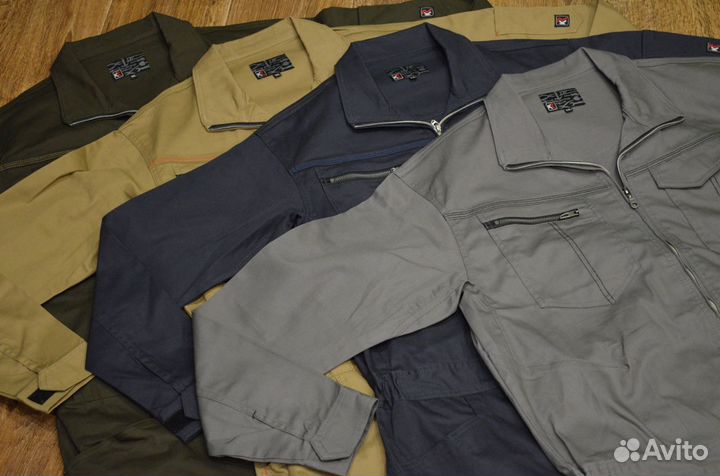 Рабочий комбинезон Dashing Wear 46-48 50-52