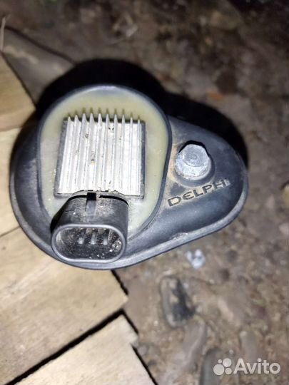 Катушка зажигания шевроле трейл блейзер