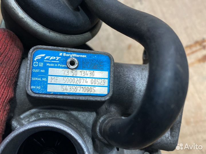 Турбина Opel Corsa D 1.3cdti Z13DTJ