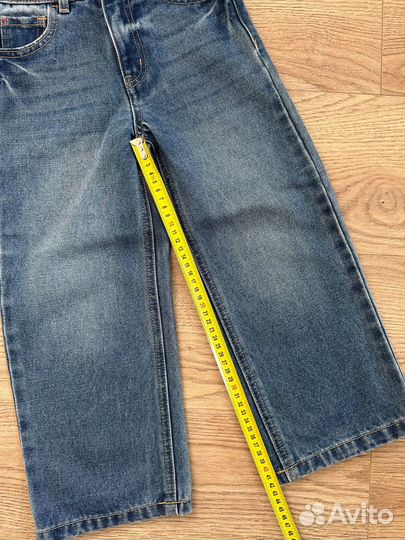 Джинсы для девочки 104