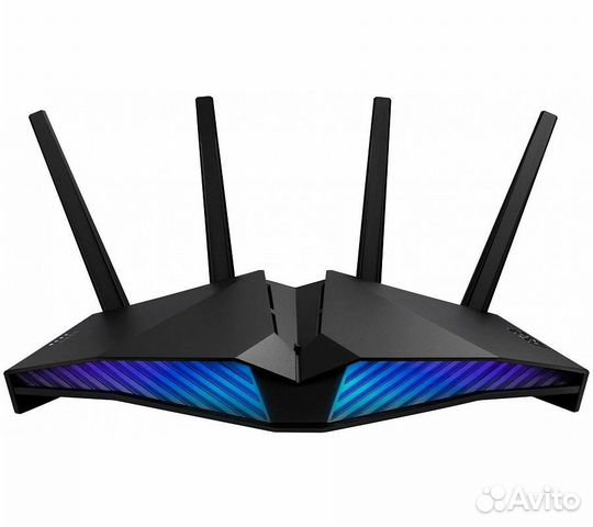 Wi-Fi роутер Asus RT-AX82U, черный