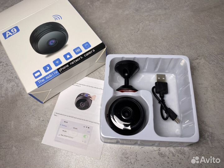 Мини ip камера видеонаблюдения