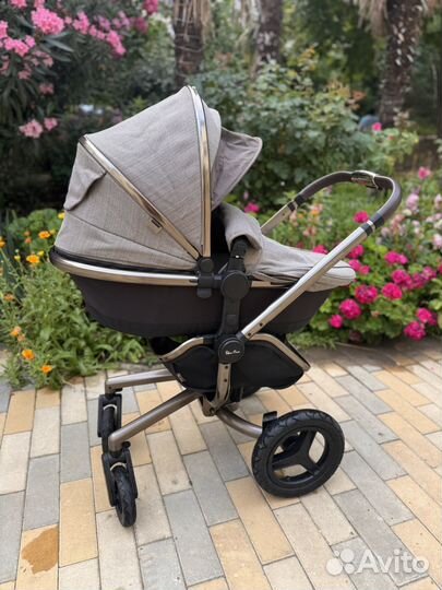 Коляска 3 в 1 Silver-Cross Surf limited edition