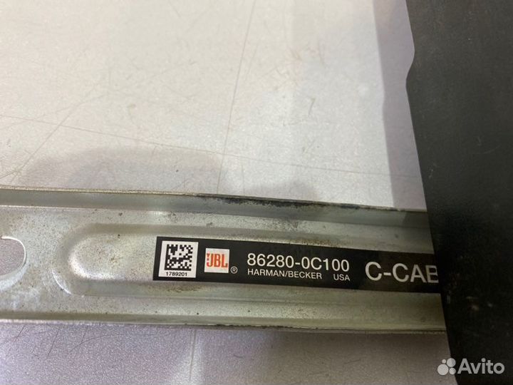 Усилитель музыки Toyota Tundra