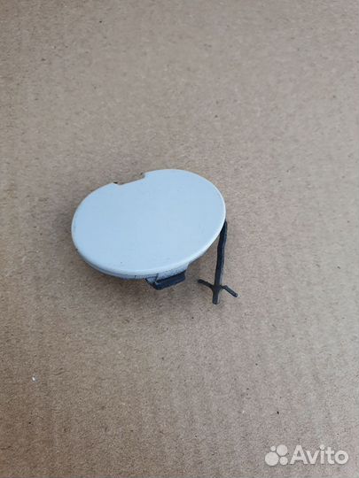 Заглушка буксировочного крюка задняя Renault Logan