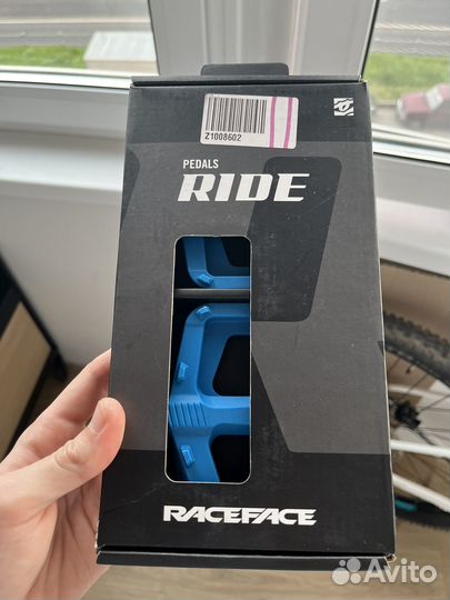 Педали Race Face Ride (blue)