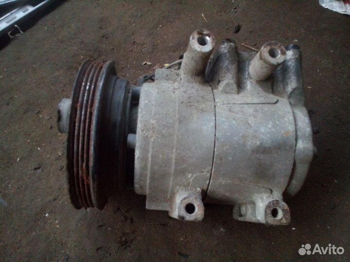 Компрессор кондиционера Hyundai Getz 2002