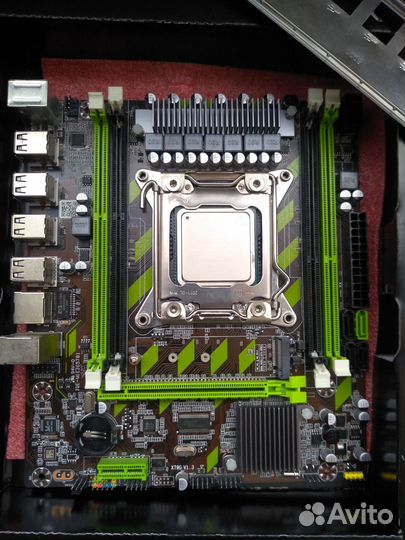 Три материнских платы, Три процессора