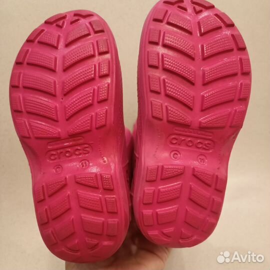 Резиновые сапоги crocs c11