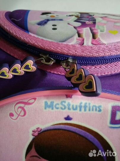 Мини рюкзак mcstuffins Doc, детский, ортопедическ