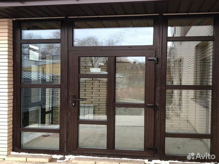 Панорамные окна, окна пластиковые, под заказ