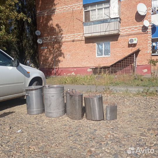 Продам баки из пищевой нержавеющей стали