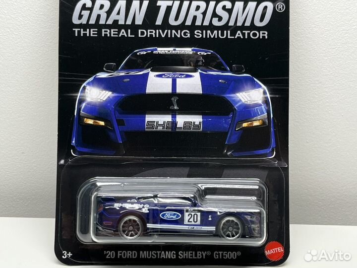 Hot wheels GT Ford mustang shelby gt500