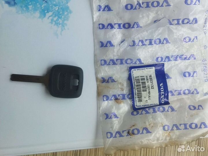 Загадка ключа volvo
