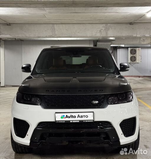 Land Rover Range Rover Sport 5.0 AT, 2013, 127 600 км