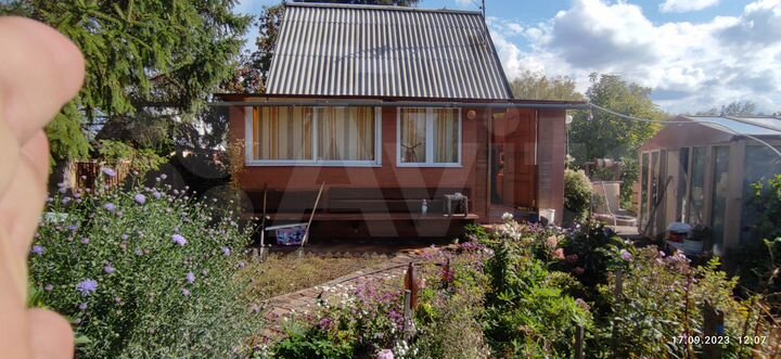 Дача 38,6 м² на участке 10 сот.