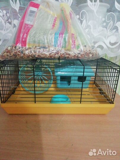 Клетка для хомяка