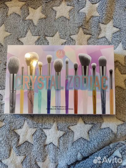 Набор кистей для макияжа BH Crystal Zodiac