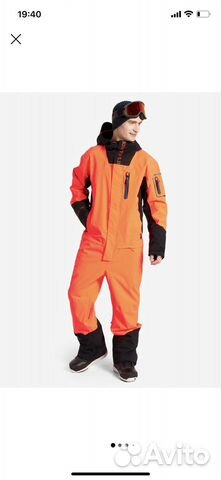 Новый комбинезон Termit р. 48