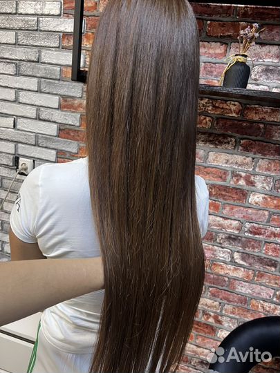 Голивудское наращивание Снятие наращивания