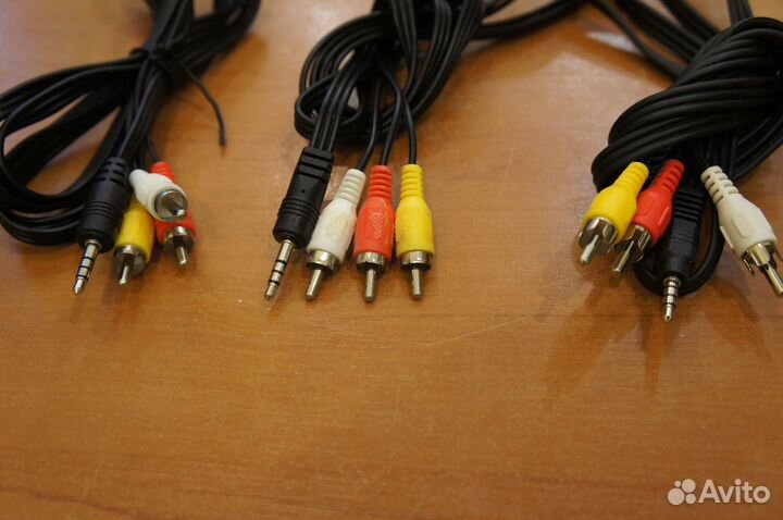 Кабель аудио видео 3.5mm - rca