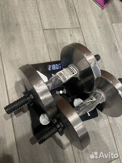 Гантели разборные по 11кг