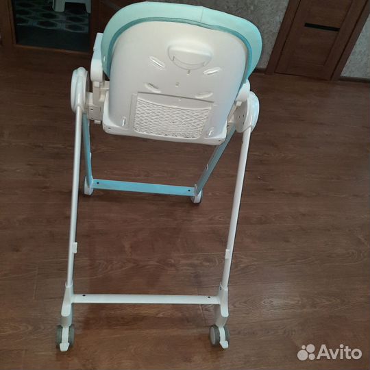 Стульчик для кормления happy baby berny