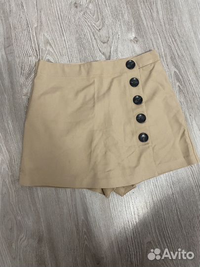 Юбка шорты stradivarius