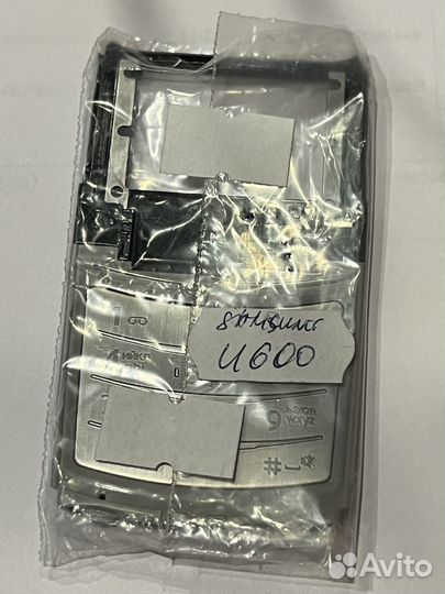 Samsung U600 клавиатура Grey. Оригинал