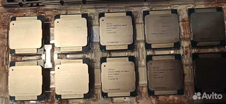 Intel server xeon E5-2680 V3 OEM 12 ядер 24 потока