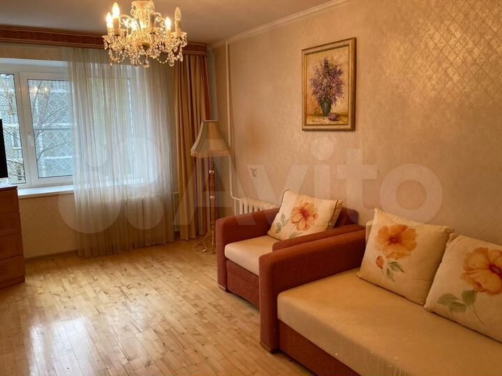 2-к. квартира, 62,3 м², 4/6 эт.