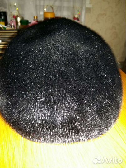 Меховая мужская кепка