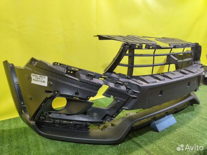 Бампер передний LADA Vesta Cross 2017