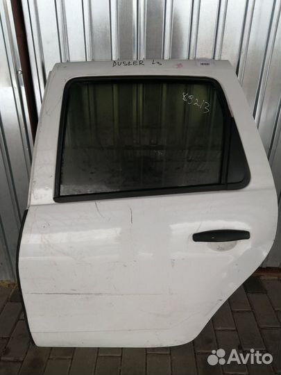 Дверь Задняя Левая Рено Дастер 1