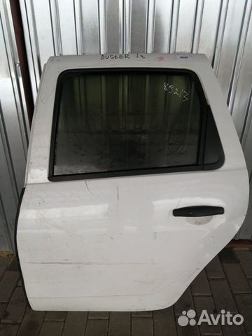 Дверь Задняя Левая Рено Дастер 1