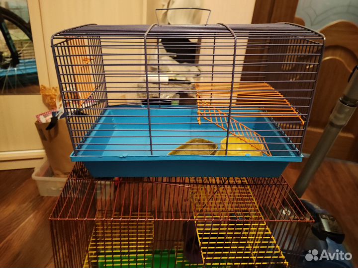 Клетки для мелких грызунов