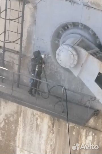 Пескоструйная обработка с выездом