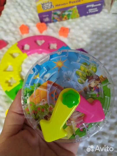 Развивающие игрушки