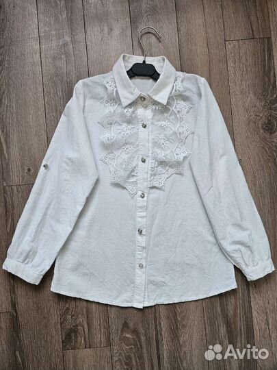 Блузка для девочки 140
