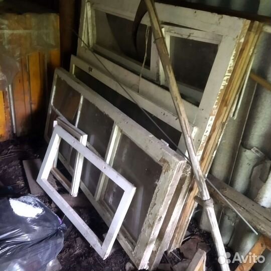 Рамы оконные