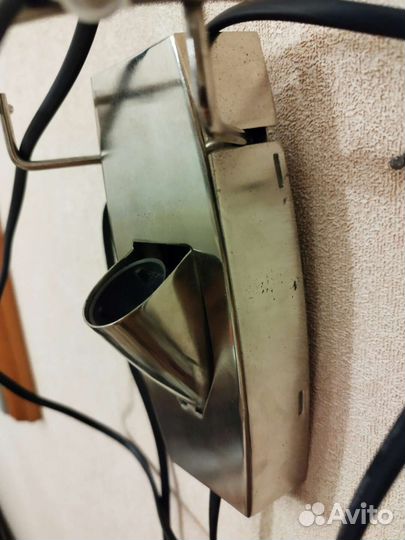 Настенный светильник бра хрусталь СССР