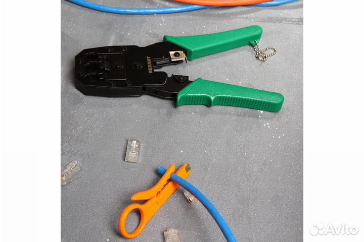 Кримпер для обжима 8P8C / 6P6C / 4P4C (ht-200)