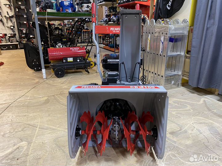 Снегоуборщик сб 4100 Ресанта