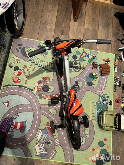 Детский велосипед