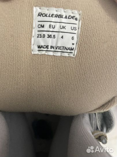 Ролики rollerblade SG 5 размер 36,5